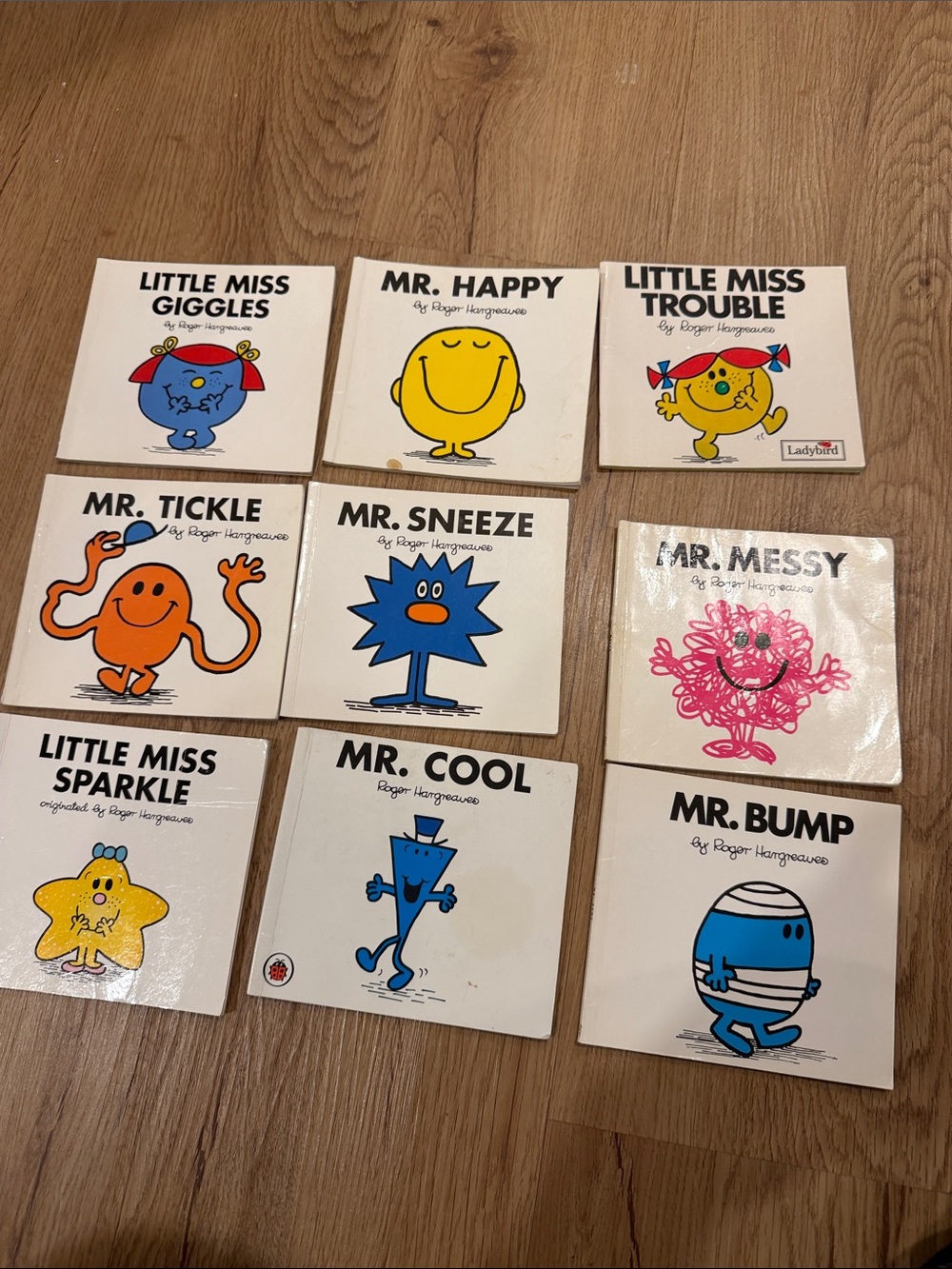 Mr. Men & Little Miss Board Book Set - Assorted Colors - Picture 1 of 14